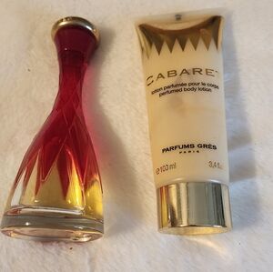 Cabaret 1.69 Fl Oz. EDP and Free Perfumed Body Lotion